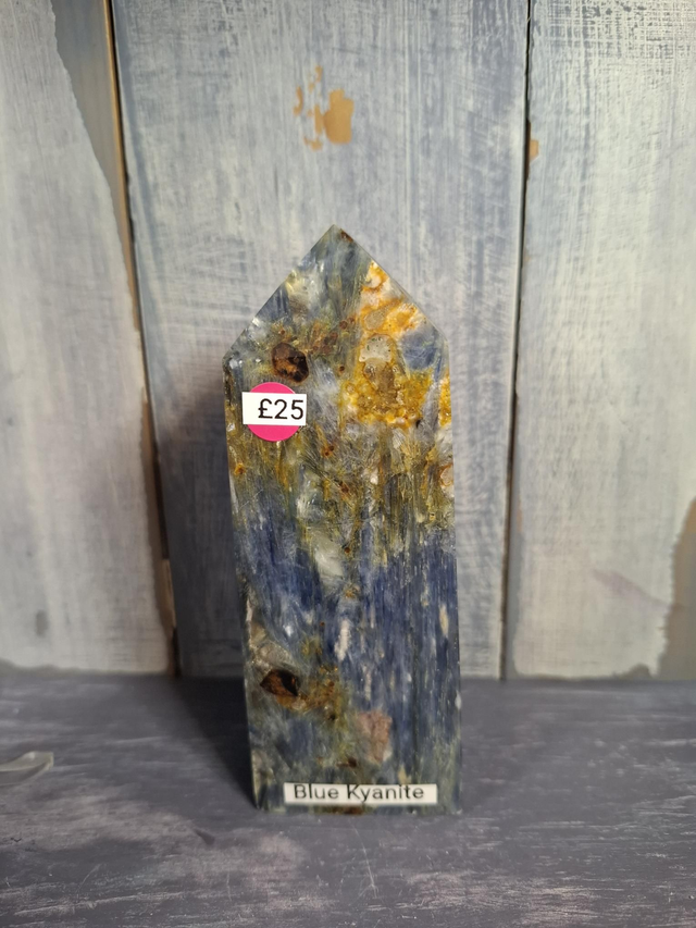 Blue Kyanite Tower 