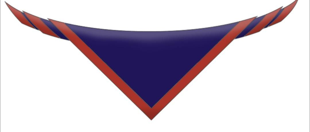 Replacement group neckie 