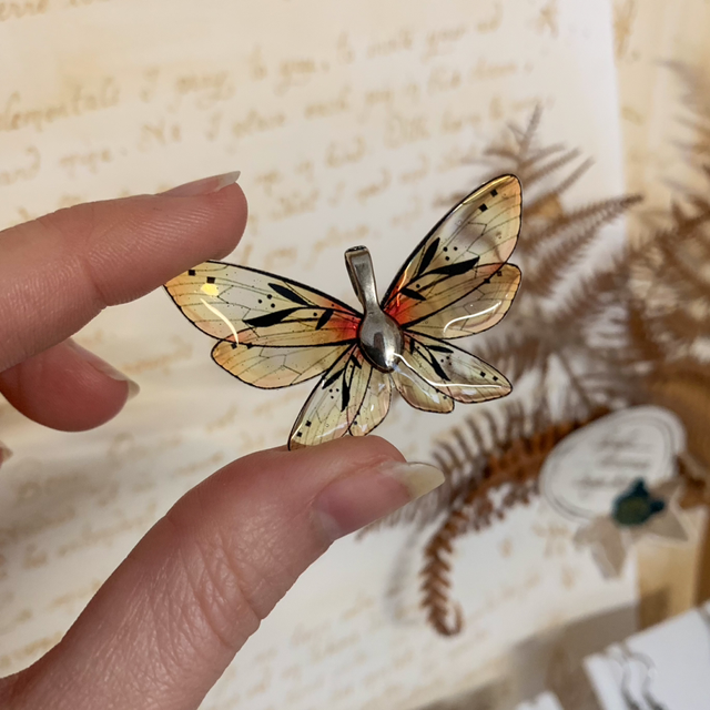 Collier Fairy Springtime