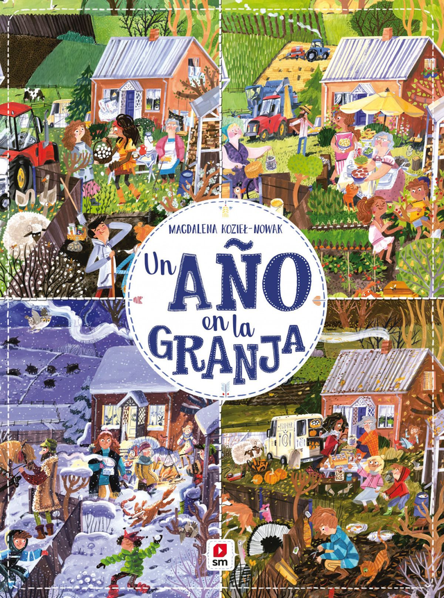 Un año en la granja - Magdalena Konzilen-Nowak