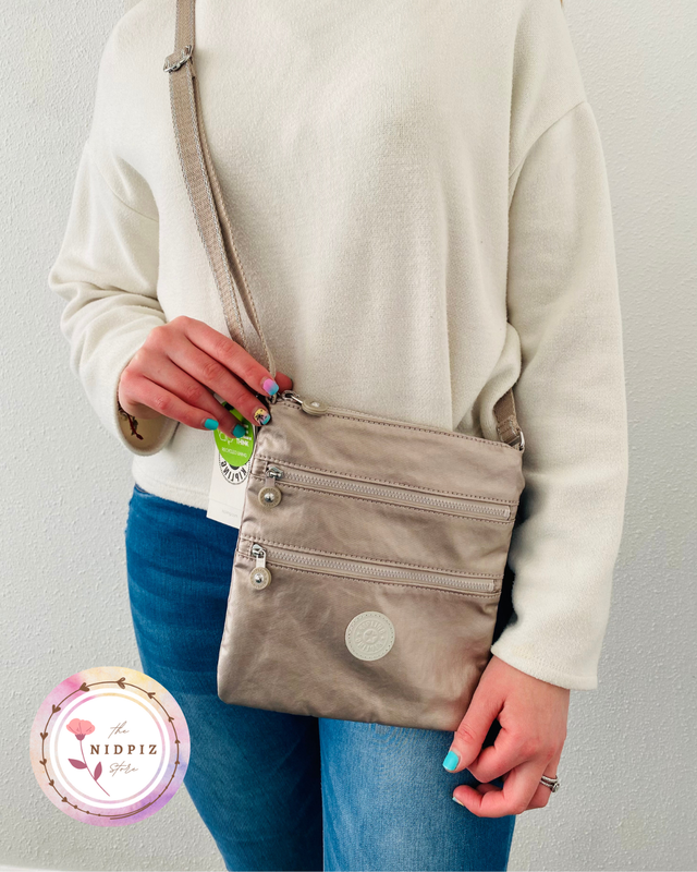 Kipling - Keiko Bright Metallic