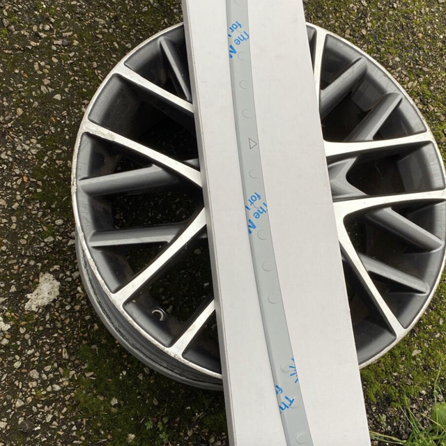 Sold - Genuine Lexus NX300h 2015 Onwards Rear Bumper Protector - LE05