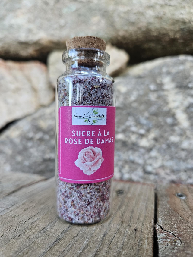 Sucre à la rose