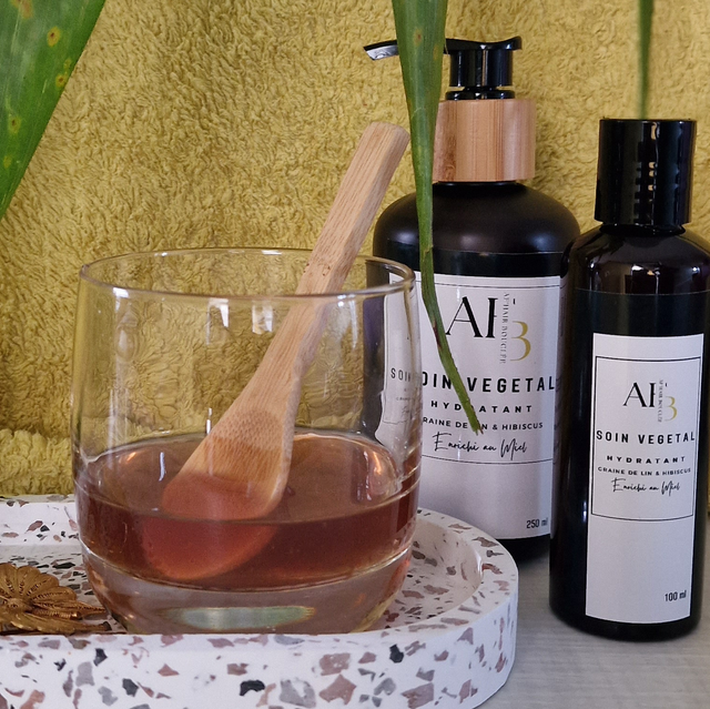 6. Gelée végétale hydratante -sans rinçage 250 ml