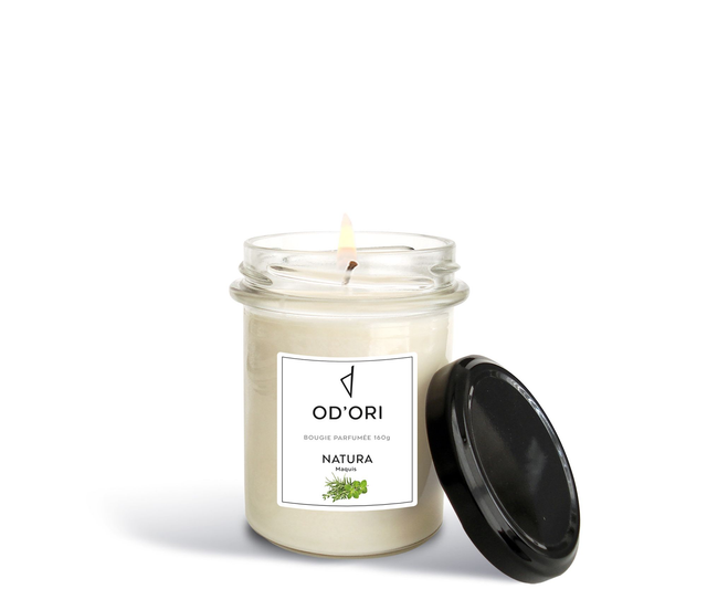 Bougie 160g - NATURA (Maquis)