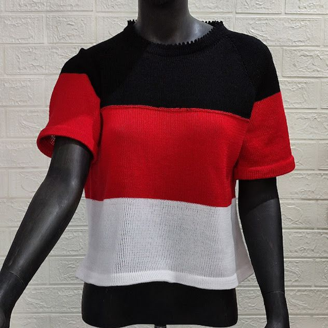 Baumwolle Shirt Größe 40