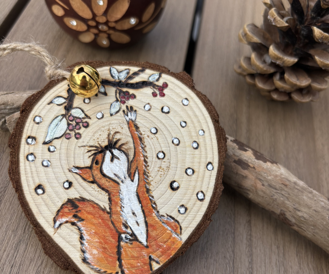 L&#039;Ecureuil sous la Neige