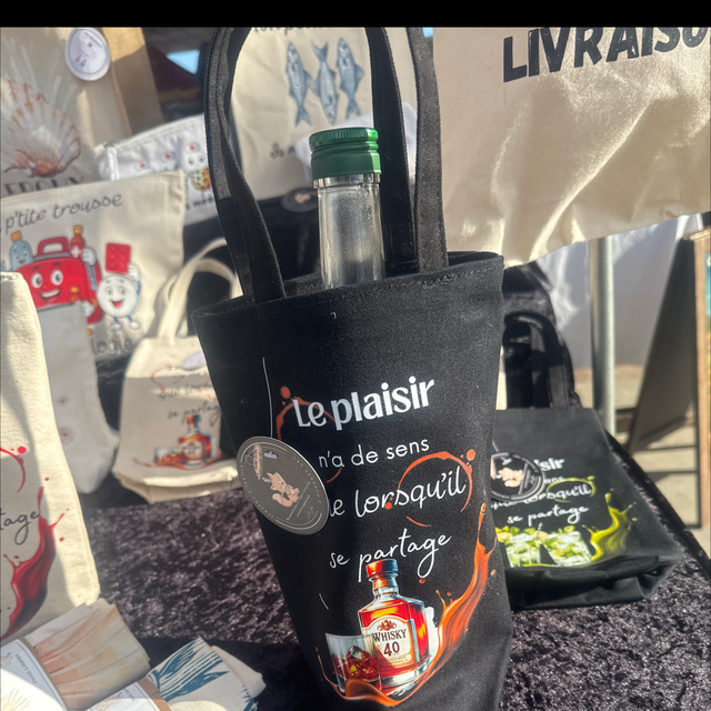Sac porte bouteille 