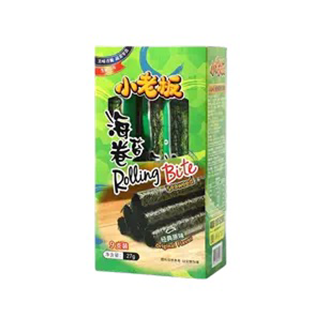 xlb rotolo di alghe 小老板海苔卷27g