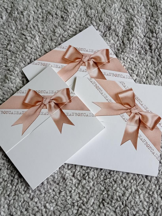 Bon Cadeau - Valeur Au Choix 