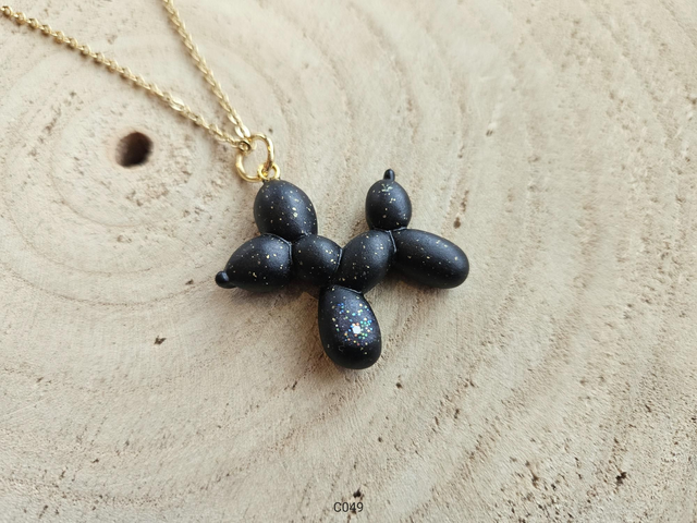 Ballonhondje Blackie (C049)