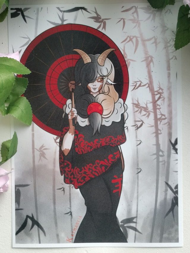 Affiche-Zodiaque chinois-Chèvre