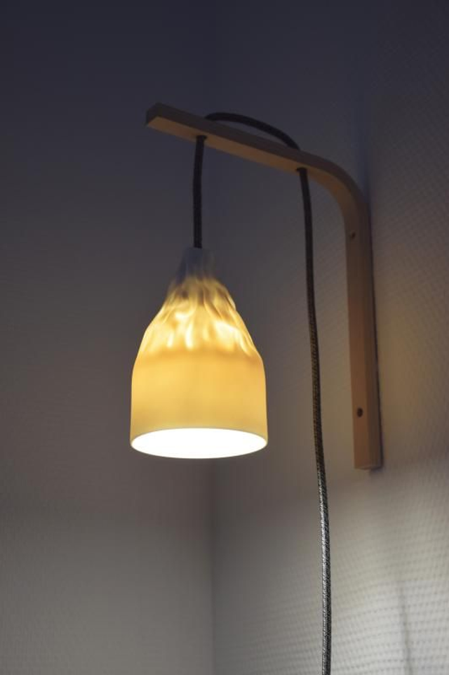Luminaire suspension "Eclosion" (1 en stock)