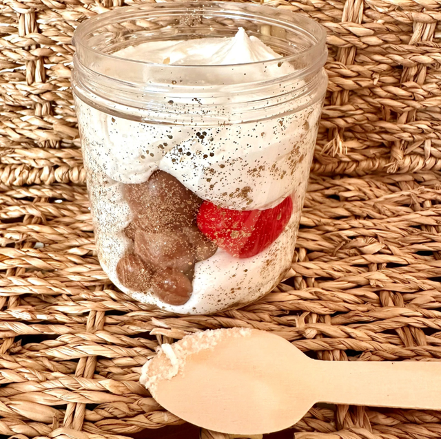 Cire crémeuse gros pot et sa petite cuillère 160 g Amour