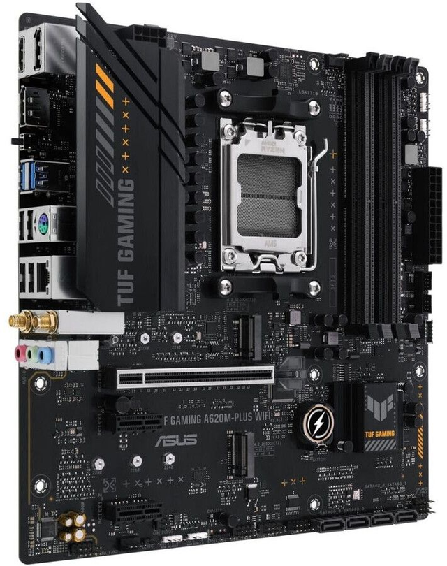 02.1.0010 – Scheda Madre ASUS TUF GAMING A620M-PLUS WiFi AM5 – Entry Level per Ryzen 7000