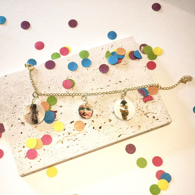 Charm’s Carnaval – interchangeable – Bijou personnalisable