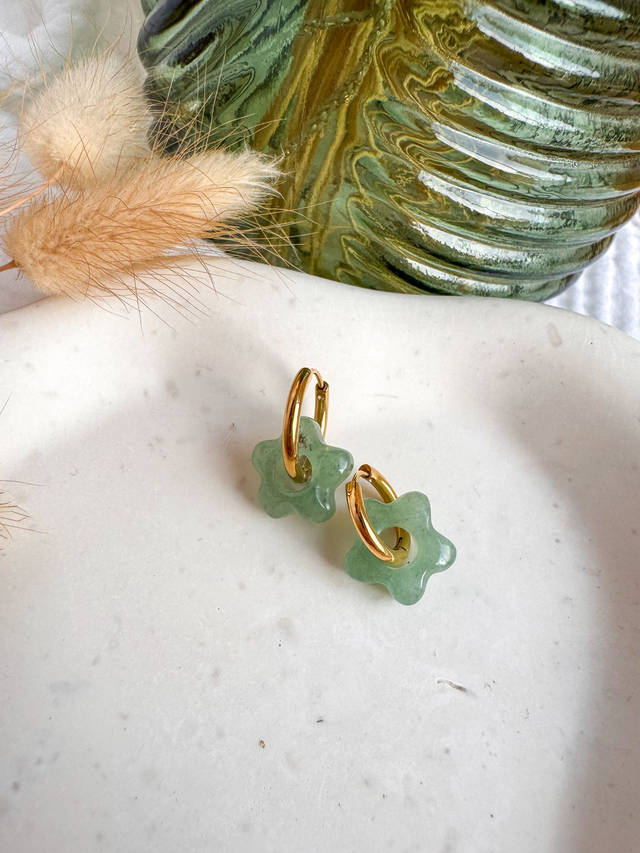 Créoles MINI FLOWER