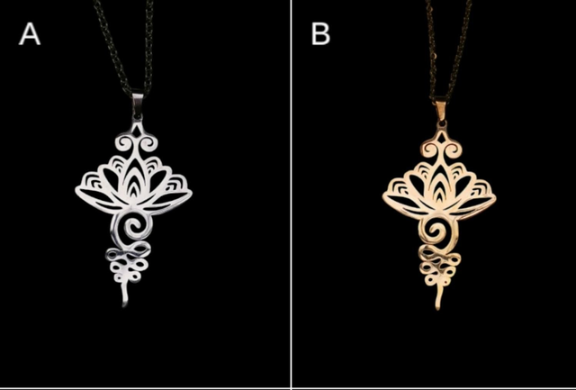 Pendentif unalome 