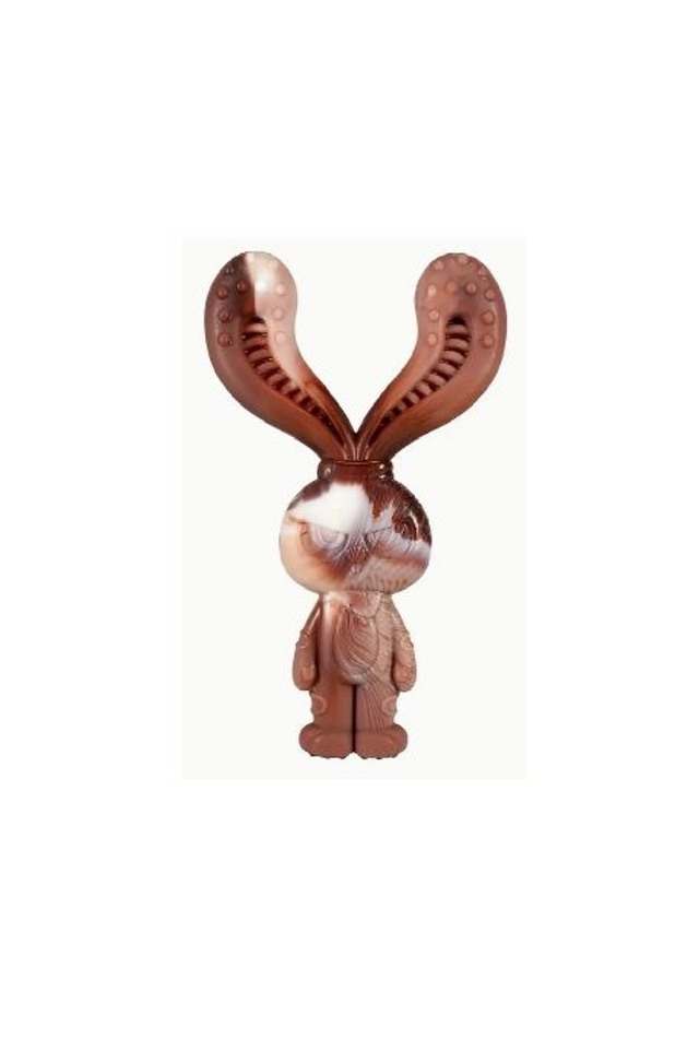 Jouet en forme de lapin saveur bœuf