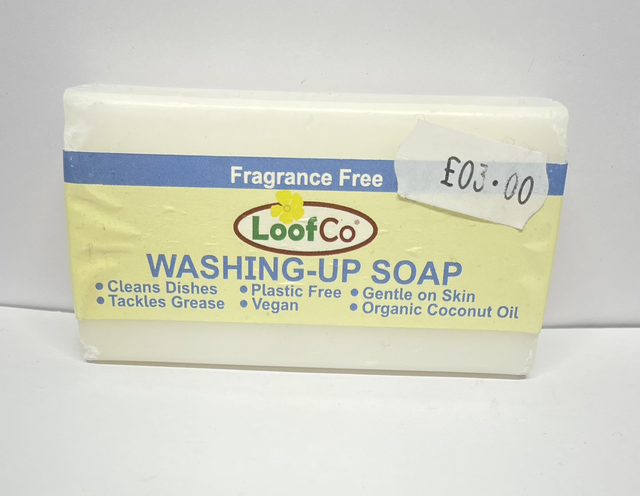Fragrance Free Washing Up Soap 