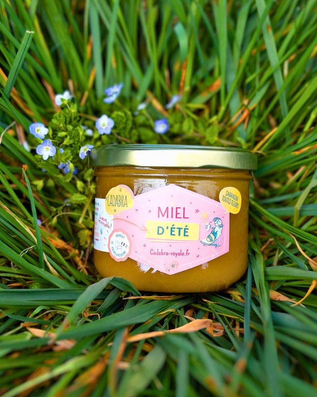 Miel d’été -320g