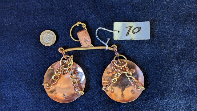 Copper and brass scales