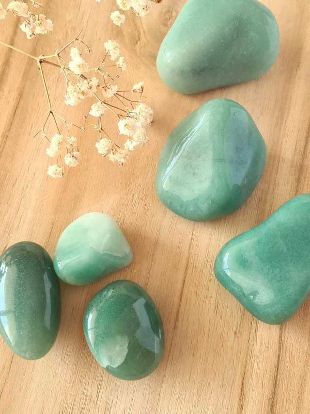 Aventurine verte - Chance &amp; Optimisme
