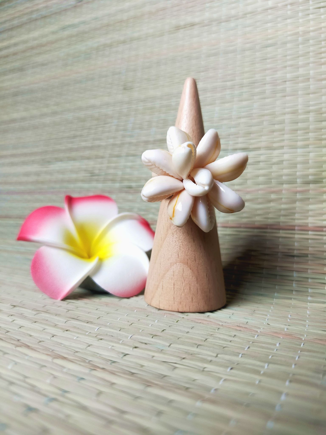 Bague Hinatea - collection HEREANI