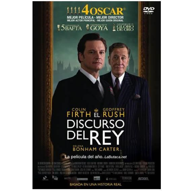 El Discurso del Rey [DVD]