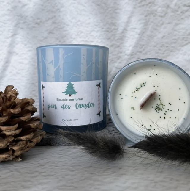 Pin des Landes bougie parfumée