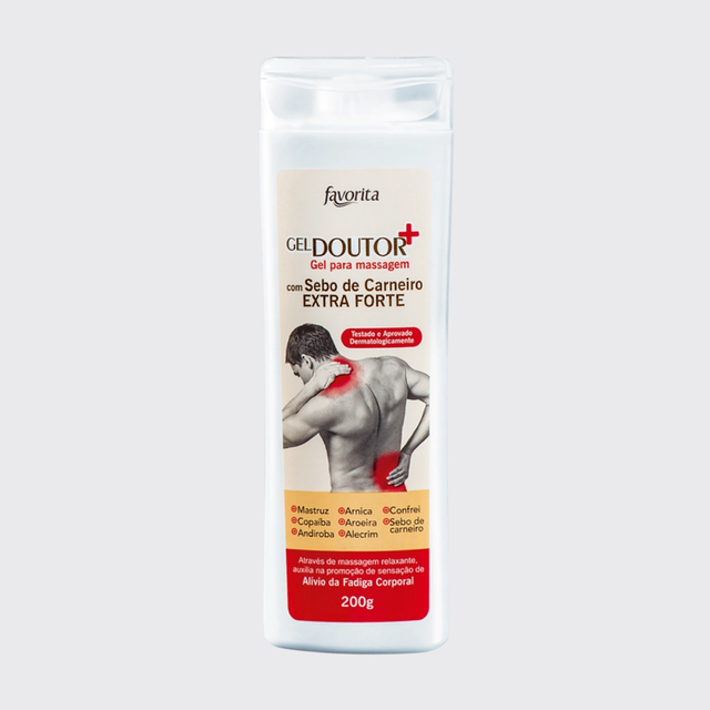 Gel Doutor - Sebo de Carneiro Extra Forte 200g