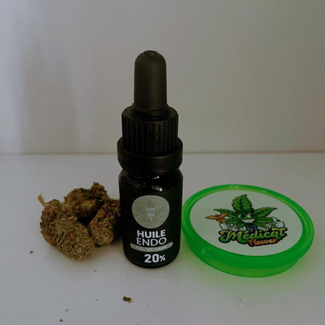 Huile 20%endo 