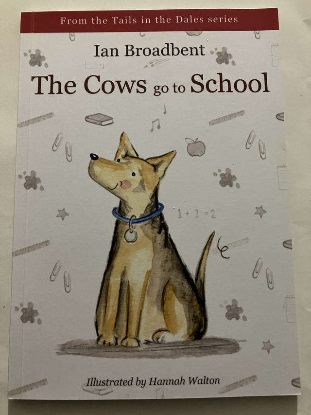 The Cows Go To School