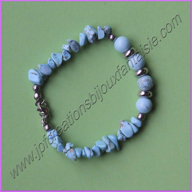 Bracelet turquoise