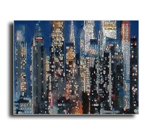  01 Urban - Light Pearls, 2019.