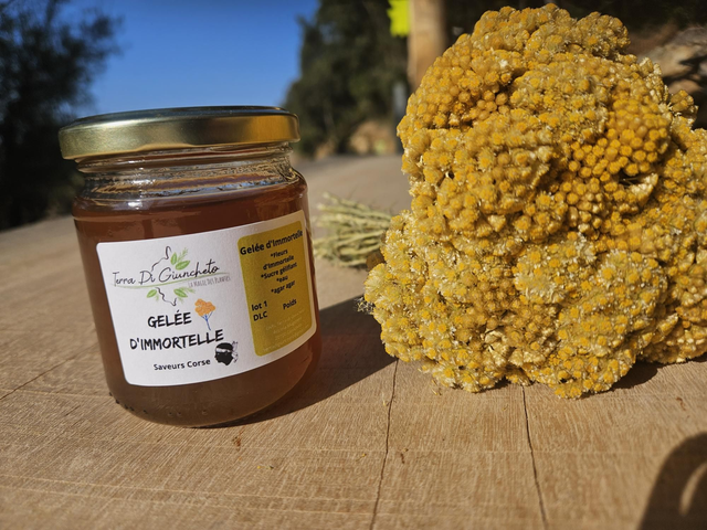 Gelée d'immortelle 200g