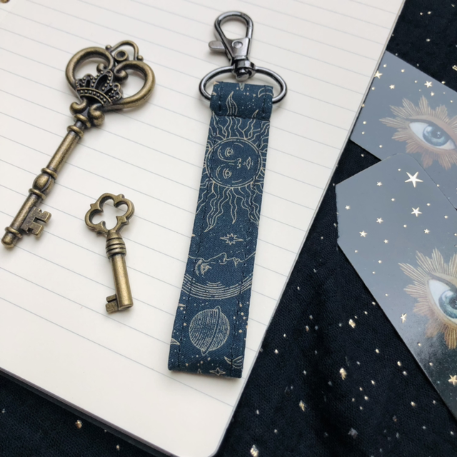 Porte-clef - La magie des astres 