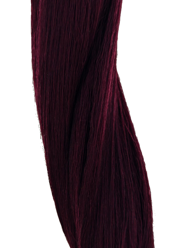 KIIMASSI PhytoBraids #BG Dark Purple Red - Pre-stretched