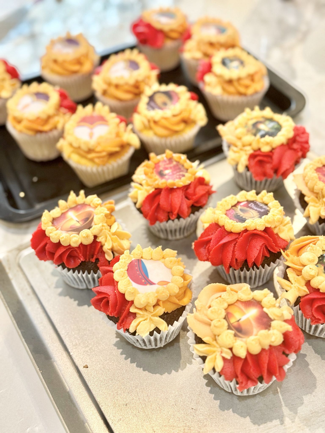 Diwali Cupcakes