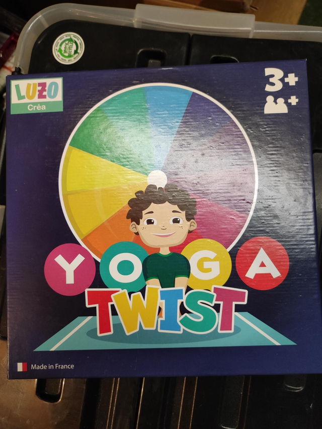 Yoga twist