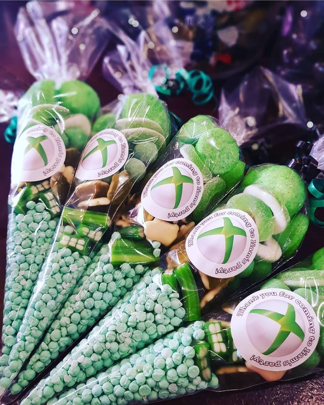 LUXURY SWEET CONES * COLLECTION ONLY 