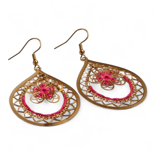 Boucles d&#039;oreilles Lily