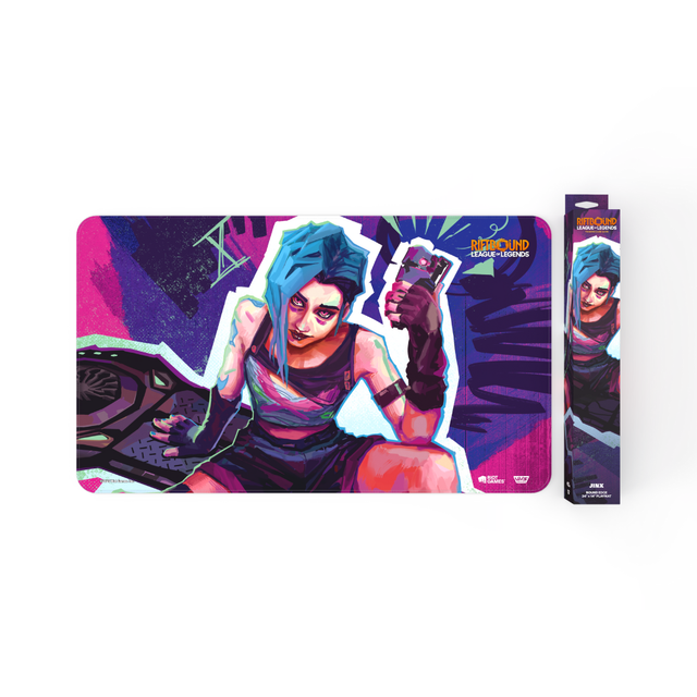 Vorverkauf: Origins - Jinx Playmat (Versand ab dem 31.10.)