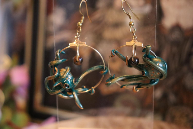 Boucles d’oreilles Morgazh n°5