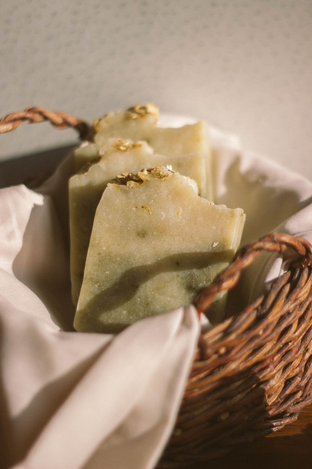 Porte - Bonheur - Laurier &amp; Lait d&#039;avoine