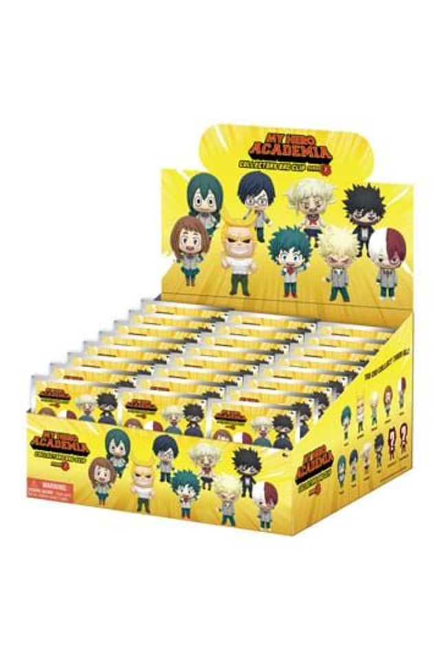 My Hero Academia Mystery Bag Clip