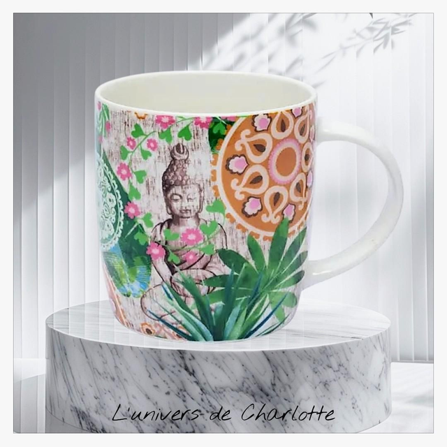 Tasse à infusion "Bouddha zen"