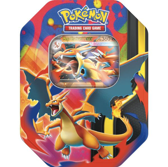 POKÉMON - TIN DA COLLEZIONE MEGA CHARIZARD Y