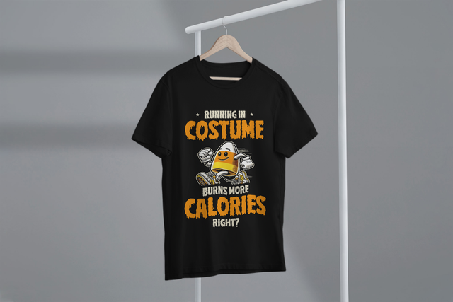Running in Costume Burns More Calories Right, Halloween
Laufen im Kostüm verbrennt mehr Kalorien, richtig, Halloween