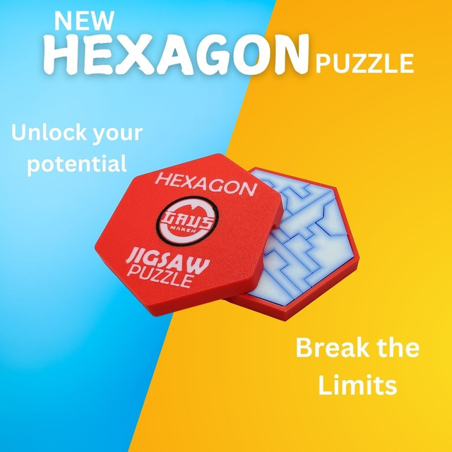 🧩 3D Hexagonal Puzzle | Unique Puzzle for Adults and Children | Educational Board Game 🌈